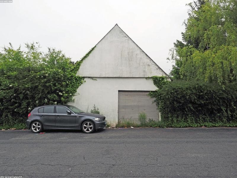 Vinyl Wrap — Before — placeholder image, replace with real gallery photo